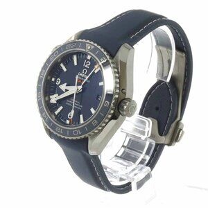 OMEGA Seamaster Planet Ocean 600M GMT 232 92 44 22 03 001 Navy Dial 90290170